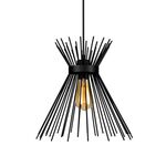 Φωτιστικό οροφής Candle I pakoworld E27 μέταλλο μαύρο Φ25x30εκ - ΦΩΤΙΣΤΙΚΑ ΟΡΟΦΗΣ στο Milonadakis.gr