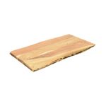 Επιφάνεια τραπεζιού Pozier pakoworld μασίφ ξύλο ακακίας σε φυσική απόχρωση 160x90x4εκ - ΕΠΙΦΑΝΕΙΕΣ ΤΡΑΠΕΖΙΩΝ στο Milonadakis.gr