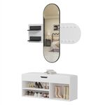 ΣΕΤ ΕΙΣΟΔΟΥ 2ΤΜΧ CHERYL HM21276.01 ΜΕΛΑΜΙΝΗ ΣΕ ΛΕΥΚΟ--ΟΨΗ ΜΑΥΡΟ ΜΑΡΜΑΡΟ - ΕΠΙΠΛΑ ΕΙΣΟΔΟΥ στο Milonadakis.gr