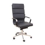 A9944 ΜΑΥΡΟ PU ΠΟΛΥΘΡΟΝΑ ΓΡΑΦΕΙΟΥ 55X60X51-115/61-125εκ. - ΚΑΡΕΚΛΕΣ ΓΡΑΦΕΙΟΥ στο Milonadakis.gr