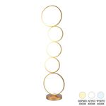 Φωτιστικό δαπέδου Chemal pakoworld led μέταλλο σε χρυσή απόχρωση Φ30x130εκ - ΦΩΤΙΣΤΙΚΑ ΔΑΠΕΔΟΥ στο Milonadakis.gr