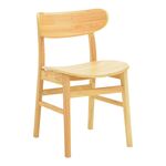 Καρέκλα Lumnia pakoworld rubberwood σε φυσική απόχρωση 46x50x76εκ - ΚΑΡΕΚΛΕΣ - ΠΟΛΥΘΡΟΝΕΣ ΕΣ. στο Milonadakis.gr