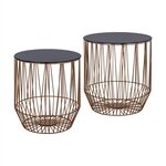 ΖΙΓΚΟΝ 2ΤΜΧ CAGE HM8601 ΜΑΥΡΟ ΓΥΑΛΙ ΚΑΙ ΧΡΥΣΟ ΜΕΤΑΛΛΙΚΟ ΣΚΕΛΕΤΟ - ΒΟΗΘΗΤΙΚΑ ΤΡΑΠΕΖΑΚΙΑ στο Milonadakis.gr