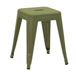 Σκαμπό Utopia pakoworld μέταλλο σε λαδί απόχρωση 30x30x45εκ - ΠΟΥΦ - ΣΚΑΜΠΟ - ΜΠΑΟΥΛΟ στο Milonadakis.gr