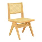 Καρέκλα Winslow pakoworld rubberwood-rattan σε φυσική απόχρωση 46x58x80εκ - ΚΑΡΕΚΛΕΣ - ΠΟΛΥΘΡΟΝΕΣ ΕΣ. στο Milonadakis.gr