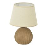 Επιτραπέζιο φωτιστικό Melanie Inart Ε14 κεραμικό σε γκρι antique- μπεζ απόχρωση Φ22x30εκ - ΕΠΙΤΡΑΠΕΖΙΑ ΦΩΤΙΣΤΙΚΑ στο Milonadakis.gr