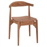 ΚΑΡΕΚΛΑ ΤΡΑΠΕΖΑΡΙΑΣ ΕΞ.ΧΩΡΟΥ DONNY HM6378 ΞΥΛΟ TEAK 52x54x74Υεκ. - ΚΑΡΕΚΛΕΣ - ΠΟΛΥΘΡΟΝΕΣ στο Milonadakis.gr