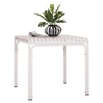 ΤΡΑΠΕΖΙ ΤΕΤΡΑΓΩΝΟ ΑΛΟΥΜΙΝΙΟΥ RACHEL HM6338.02 ΛΕΥΚΟ 80x80x75Υεκ. - ΤΡΑΠΕΖΙΑ ΕΞ. ΧΩΡΟΥ στο Milonadakis.gr