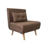 SARA BROWN ΥΦΑΣΜΑ ΠΟΛΥΘΡΟΝΑ/ΚΡΕΒΑΤΙ 75X80X84εκ. - ΚΑΝΑΠΕΔΕΣ-ΣΑΛΟΝΙΑ στο Milonadakis.gr