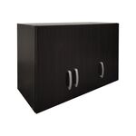 Πατάρι ντουλάπας τρίφυλλο Lego pakoworld σε wenge απόχρωση 90x41.5x60εκ - ΝΤΟΥΛΑΠΕΣ στο Milonadakis.gr