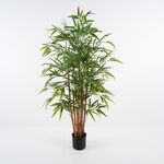 Διακοσμητικό φυτό σε γλάστρα Rhapis Palm Inart πράσινο Φ60x120εκ - ΤΕΧΝΗΤΑ ΦΥΤΑ στο Milonadakis.gr