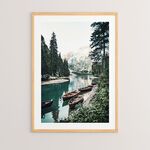 Πίνακας Lake pakoworld με ψηφιακή εκτύπωση και πλαίσιο 33x1.5x48εκ - ΠΙΝΑΚΕΣ στο Milonadakis.gr