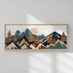 Πίνακας Kalef pakoworld με ψηφιακή εκτύπωση και πλαίσιο 120x2x50εκ - ΠΙΝΑΚΕΣ στο Milonadakis.gr