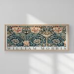 Πίνακας Morris pakoworld με ψηφιακή εκτύπωση και πλαίσιο 120x2x50εκ - ΠΙΝΑΚΕΣ στο Milonadakis.gr