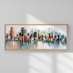 Πίνακας Oganda pakoworld με ψηφιακή εκτύπωση και πλαίσιο 120x2x50εκ - ΠΙΝΑΚΕΣ στο Milonadakis.gr