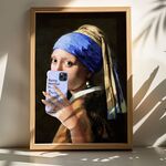 Πίνακας Dorazen pakoworld με ψηφιακή εκτύπωση και πλαίσιο 50x2x70εκ - ΠΙΝΑΚΕΣ στο Milonadakis.gr