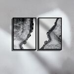 Πίνακας Nepen I pakoworld δίπτυχος με ψηφιακή εκτύπωση και πλαίσιο 33x1.5x48εκ - ΠΙΝΑΚΕΣ στο Milonadakis.gr