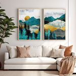 Πίνακας Lovas pakoworld δίπτυχος με ψηφιακή εκτύπωση και πλαίσιο 33x1.5x48εκ - ΠΙΝΑΚΕΣ στο Milonadakis.gr