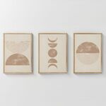 Πίνακας Kriky pakoworld τρίπτυχος με ψηφιακή εκτύπωση και πλαίσιο 33x1.5x48εκ - ΠΙΝΑΚΕΣ στο Milonadakis.gr