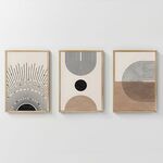 Πίνακας Lagon pakoworld τρίπτυχος με ψηφιακή εκτύπωση και πλαίσιο 33x1.5x48εκ - ΠΙΝΑΚΕΣ στο Milonadakis.gr