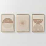 Πίνακας Varenzy pakoworld τρίπτυχος με ψηφιακή εκτύπωση και πλαίσιο 33x1.5x48εκ - ΠΙΝΑΚΕΣ στο Milonadakis.gr