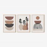 Πίνακας Yenia  pakoworld τρίπτυχος με ψηφιακή εκτύπωση και πλαίσιο 33x1.5x48εκ - ΠΙΝΑΚΕΣ στο Milonadakis.gr