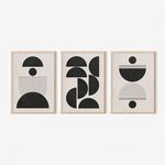 Πίνακας Sanxia  pakoworld τρίπτυχος με ψηφιακή εκτύπωση και πλαίσιο 33x1.5x48εκ - ΠΙΝΑΚΕΣ στο Milonadakis.gr