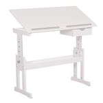 ΓΡΑΦΕΙΟ/ΣΧΕΔΙΑΣΤΗΡΙΟ ΠΑΙΔΙΚΟ ASCENT HM18289 MDF ΣΕ ΛΕΥΚΟ 109x55x87,5Υεκ - ΠΑΙΔΙΚΟ ΔΩΜΑΤΙΟ στο Milonadakis.gr