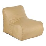 Πουφ ξαπλώστρα Belogan pakoworld αδιάβροχο σε μπεζ απόχρωση 73x94x65εκ - ΠΟΥΦ - ΣΚΑΜΠΟ - ΜΠΑΟΥΛΟ στο Milonadakis.gr