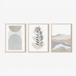 Πίνακας Werda pakoworld τρίπτυχος με ψηφιακή εκτύπωση και πλαίσιο 33x1.5x48εκ - ΠΙΝΑΚΕΣ στο Milonadakis.gr