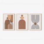 Πίνακας Rexion  pakoworld τρίπτυχος με ψηφιακή εκτύπωση και πλαίσιο 33x1.5x48εκ - ΠΙΝΑΚΕΣ στο Milonadakis.gr