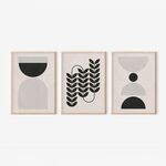 Πίνακας Vanta  pakoworld τρίπτυχος με ψηφιακή εκτύπωση και πλαίσιο 33x1.5x48εκ - ΠΙΝΑΚΕΣ στο Milonadakis.gr