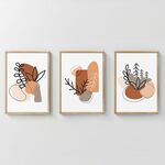 Πίνακας Vynor pakoworld τρίπτυχος με ψηφιακή εκτύπωση και πλαίσιο 33x1.5x48εκ - ΠΙΝΑΚΕΣ στο Milonadakis.gr