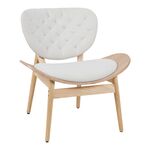 Πολυθρόνα Udalle pakoworld ξύλο σε φυσική απόχρωση με μπεζ ύφασμα 77x70x81εκ - ΚΑΡΕΚΛΕΣ - ΠΟΛΥΘΡΟΝΕΣ ΕΣ. στο Milonadakis.gr