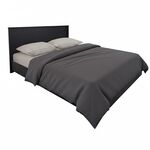 Κρεβάτι Athos pakoworld σε wenge απόχρωση 160x200εκ - ΚΡΕΒΑΤΙΑ στο Milonadakis.gr