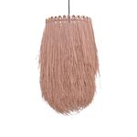 Φωτιστικό οροφής Dreco Inart Ε27 ρατάν σε φυσική απόχρωση Φ32x52εκ - ΦΩΤΙΣΤΙΚΑ ΟΡΟΦΗΣ στο Milonadakis.gr