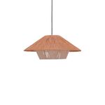 Φωτιστικό οροφής Jarpie Inart Ε27 rope σε φυσική απόχρωση Φ49.5x20εκ - ΦΩΤΙΣΤΙΚΑ ΟΡΟΦΗΣ στο Milonadakis.gr