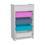 Συρταριέρα με καλάθια Toyli pakoworld πολύχρωμο 45x30x78εκ - ΣΥΡΤΑΡΙΕΡΕΣ - ΤΟΥΑΛΕΤΕΣ στο Milonadakis.gr