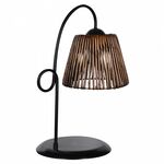 ΦΩΤΙΣΤΙΚΟ ΕΠΙΤΡΑΠΕΖΙΟ ΜΕΤΑΛΛΙΚΟ HM7490 12x42 εκ. - ΕΠΙΤΡΑΠΕΖΙΑ ΦΩΤΙΣΤΙΚΑ στο Milonadakis.gr