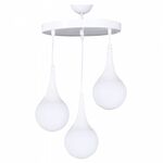 ΦΩΤΙΣΤΙΚΟ ΟΡΟΦΗΣ 3ΦΩΤΟ ΛΕΥΚΟ HM7516.03 30x75 εκ. - ΦΩΤΙΣΤΙΚΑ ΟΡΟΦΗΣ στο Milonadakis.gr