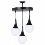 ΦΩΤΙΣΤΙΚΟ ΟΡΟΦΗΣ 3ΦΩΤΟ ΜΑΥΡΟ HM7516.01 30x75 εκ. - ΦΩΤΙΣΤΙΚΑ ΟΡΟΦΗΣ στο Milonadakis.gr