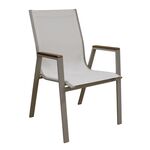 SELBY CAPPUCCINO/WHITE TEXT ΜΕΤΑΛΛΙΚΗ ΠΟΛ/ΝΑ 56Χ64Χ90εκ. - ΚΑΡΕΚΛΕΣ - ΠΟΛΥΘΡΟΝΕΣ στο Milonadakis.gr