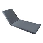 Μαξιλάρι Vertian pakoworld textilene σε ανθρακί απόχρωση 58x194x7εκ - ΜΑΞΙΛΑΡΙΑ ΕΞ. στο Milonadakis.gr