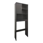 Έπιπλο μπάνιου Tazien pakoworld σε ανθρακί απόχρωση 60x24x168.5εκ - ΟΡΓΑΝΩΣΗ ΣΠΙΤΙΟΥ στο Milonadakis.gr