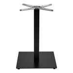 Βάση τραπεζιού Thonor pakoworld μεταλλική σε μαύρη απόχρωση 48x48x73εκ - ΒΑΣΕΙΣ ΤΡΑΠΕΖΙΩΝ στο Milonadakis.gr