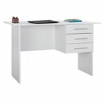 ΓΡΑΦΕΙΟ ΜΕΛΑΜΙΝΗΣ ENSLEY HM2029.05 ΜΕ 3 ΣΥΡΤΑΡΙΑ ΛΕΥΚΟ 120X60X76 εκ. - ΓΡΑΦΕΙΑ στο Milonadakis.gr