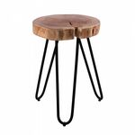 ΤΡΑΠΕΖΑΚΙ ΣΑΛΟΝΙΟΥ OSLO HM8208.11 ΑΠΟ ΜΑΣΙΦ ΚΟΡΜΟ ΑΚΑΚΙΑΣ 35X35X46Υ - ΤΡΑΠΕΖΑΚΙΑ ΣΑΛΟΝΙΟΥ στο Milonadakis.gr