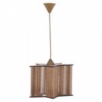 ΦΩΤΙΣΤΙΚΟ ΟΡΟΦΗΣ ΕΣΩΤΕΡΙΚΟΥ ΧΩΡΟΥ HM7485.02 ΣΕ ΦΥΣΙΚΟ ΧΡΩΜΑ 30x30x71Υεκ. - ΦΩΤΙΣΤΙΚΑ ΟΡΟΦΗΣ στο Milonadakis.gr