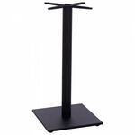 ΒΑΣΗ ΜΕΤΑΛΛΙΚΗ ΜΠΑΡ ΜΕΣΣΑΙΟΥ ΥΨΟΥΣ ΜΑΥΡΗ ΜΑΤ HM474 ΣΤΑΥΡΟΣ 46Χ46εκ 45Χ45Χ94Υεκ. - ΒΑΣΕΙΣ ΤΡΑΠΕΖΙΩΝ στο Milonadakis.gr