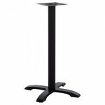 ΒΑΣΗ ΜΠΑΡ ΜΑΝΤΕΜΙ ΜΕΣΣΑΙΟΥ ΥΨΟΥΣ ΜΑΥΡΗ ΜΑΤ HM473 62Χ62X94Υεκ. - ΒΑΣΕΙΣ ΤΡΑΠΕΖΙΩΝ στο Milonadakis.gr